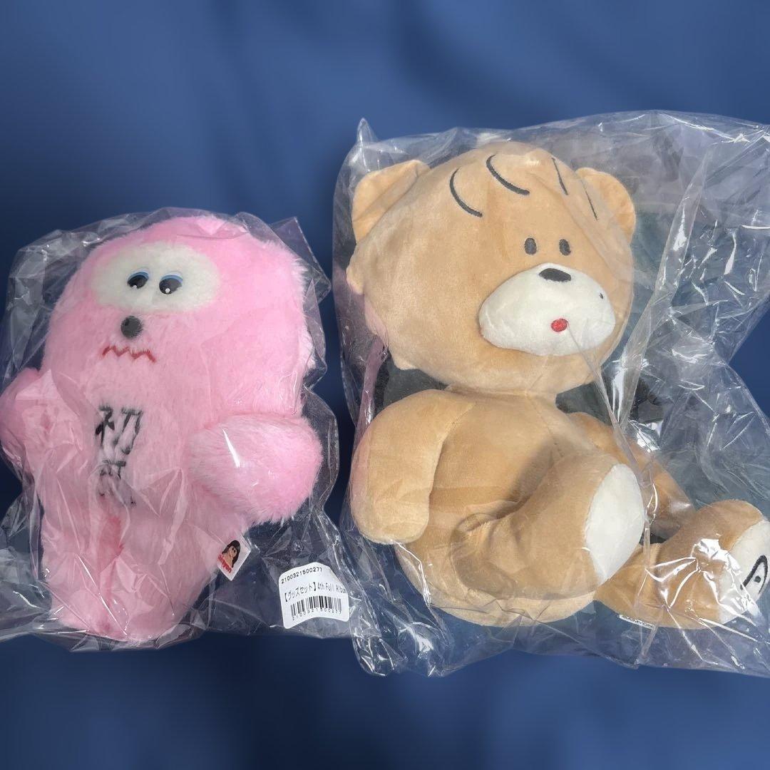 あいみょん 初恋ちゃん＆あくまちゃん ぬいぐるみセット