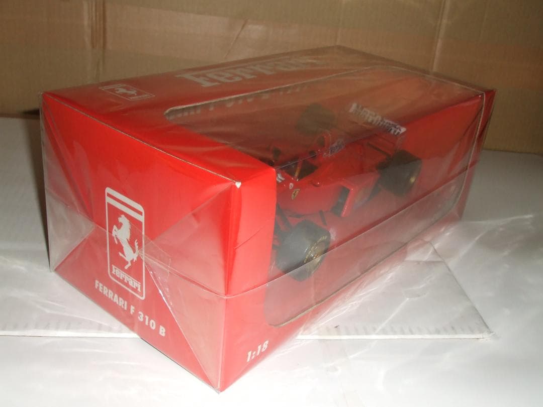 フェラーリ パッケージ　F３１０Ｂ　＃５　Ｍ・シューマッハ　 １９９７　マルボロ