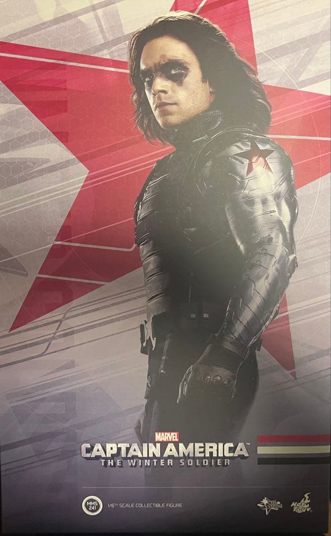 キャプテン・アメリカウィンター・ソルジャー ホットトイズマスターピースバッキー