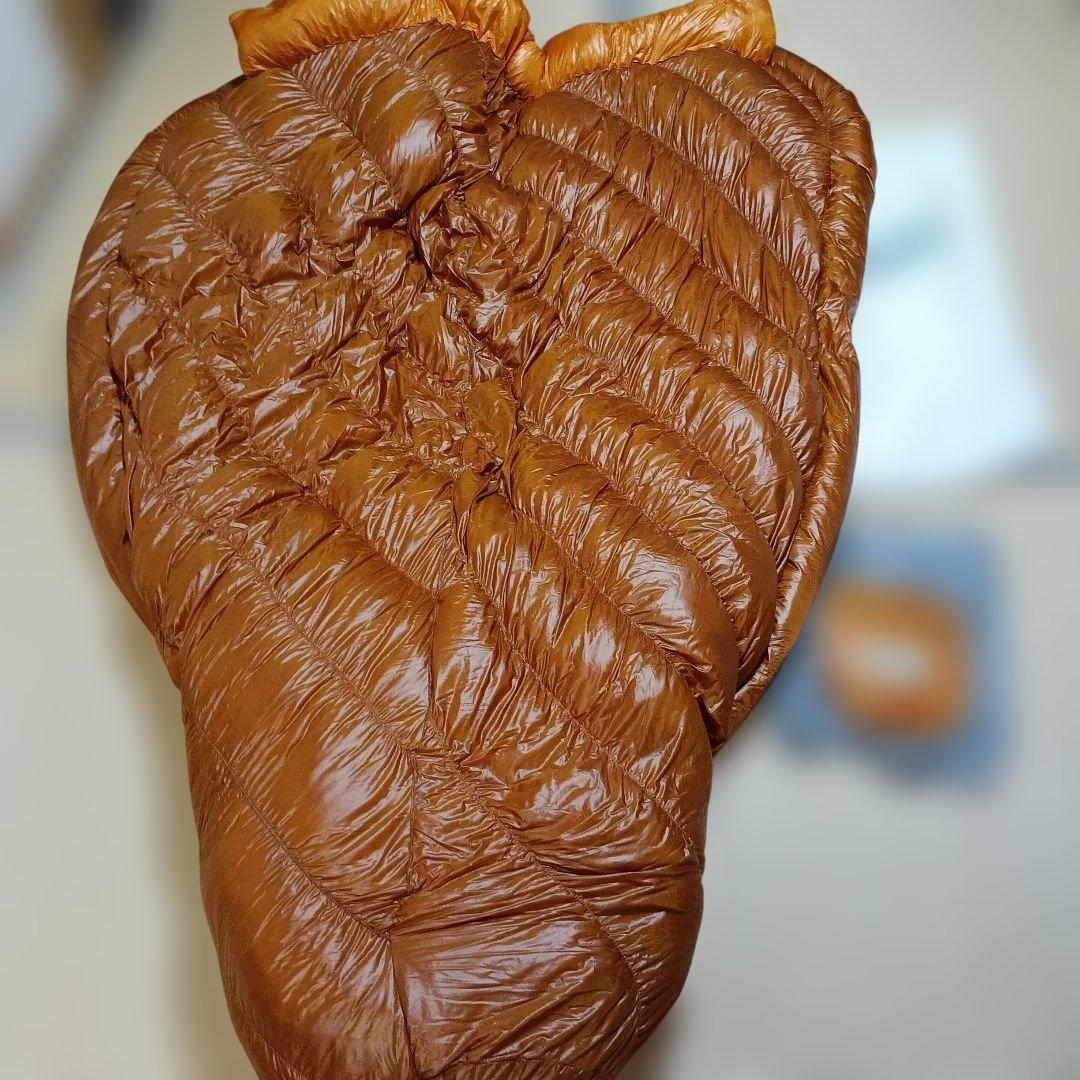 寝袋mont-bellシームレスハガー800EXP