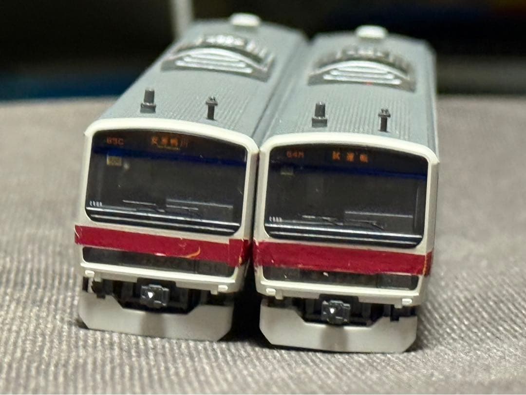 KATO 209系　京葉線塗装