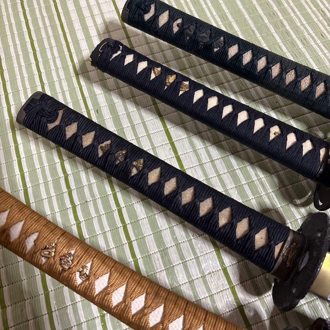 模造刀　模擬刀　武士　侍　伝統工芸　剣　ソード　太刀　　鞘　鍔　セット