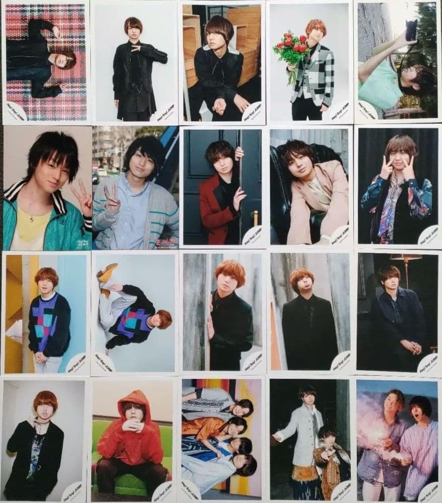 掩蔽のアルカナ　伊野尾慧　専用　71枚　9670