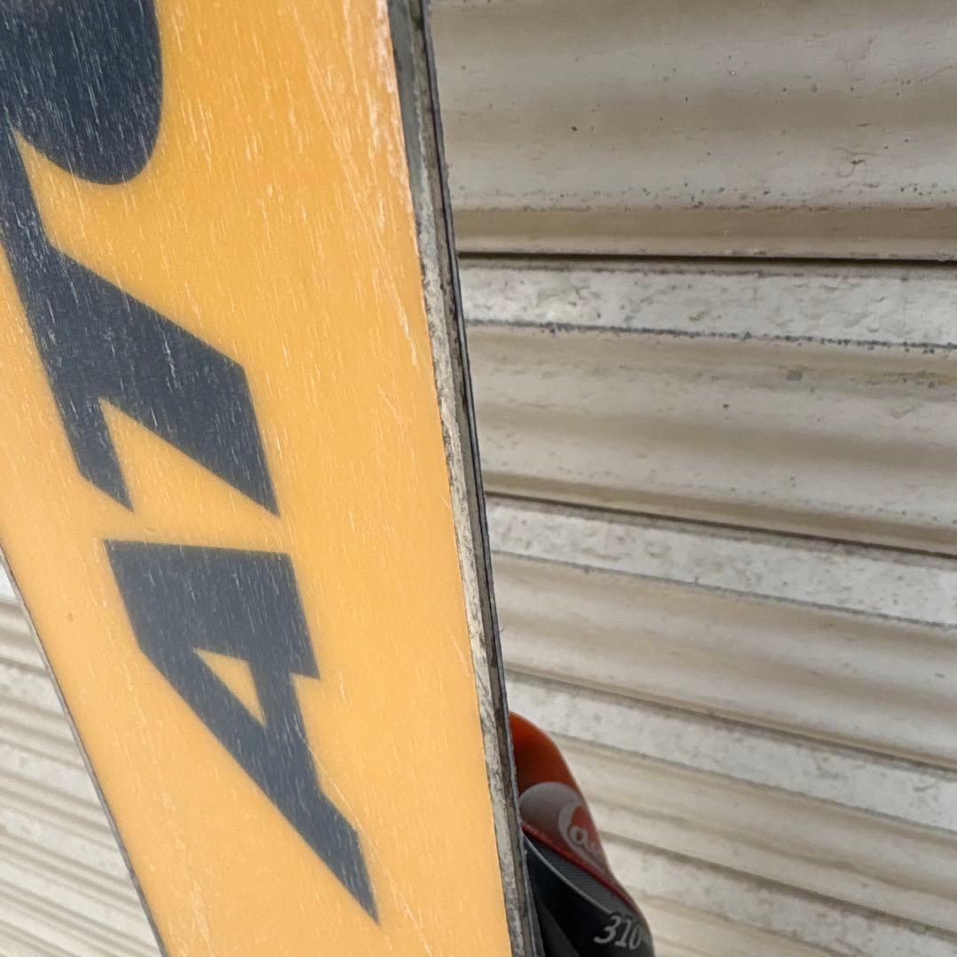 ATOMIC FREE ZONE 120cm ミッドスキー ツインチップ