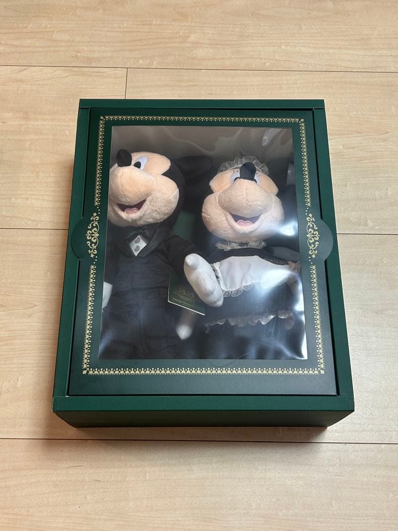 会員制レストラン club33 限定 ミッキーミニー ぬいぐるみ