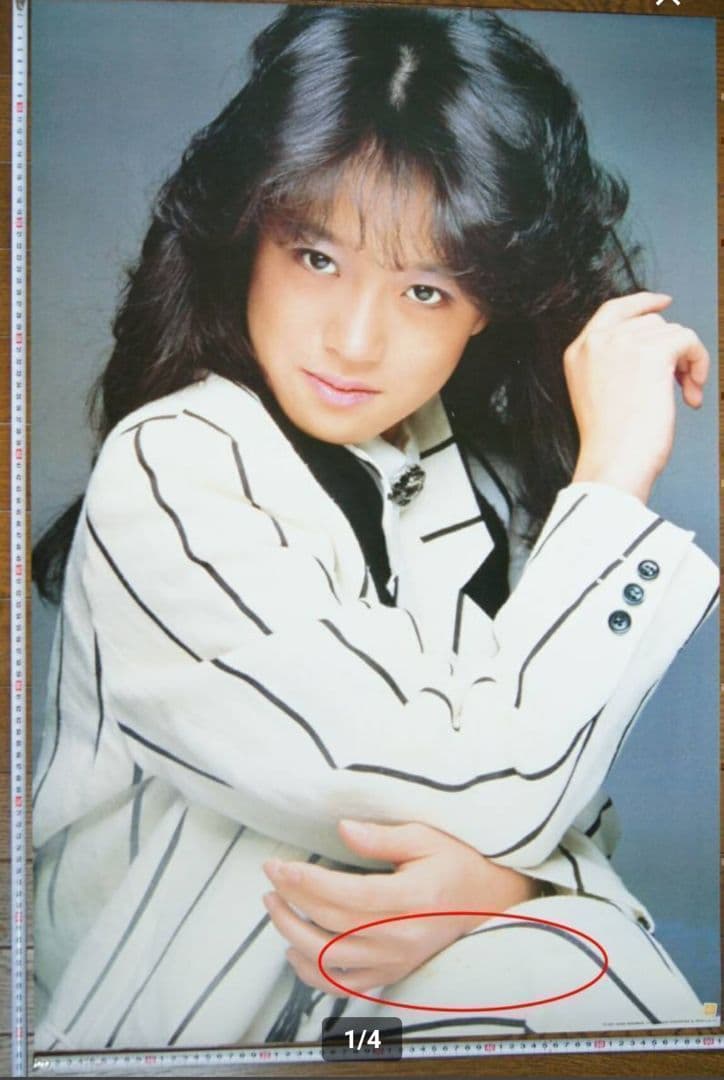 ★中森明菜★BIGポスター★ケン企画★訳あり★a