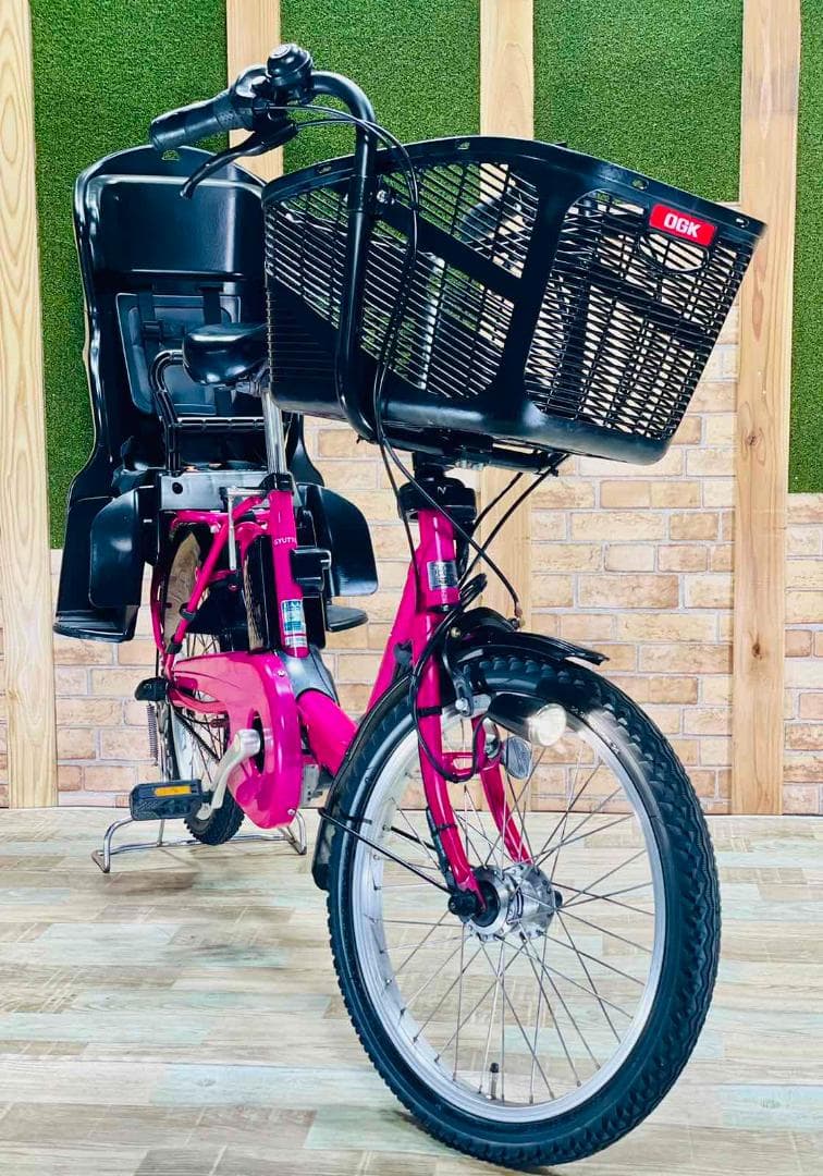 ファイナルセール 大容量パナソニック 子供乗せ電動アシスト自転車 ZH0912