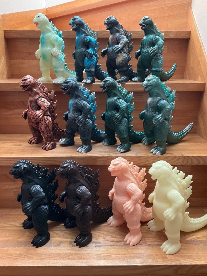 UTYさま専用　ゴジラ　キンゴジ　マルサン　12体