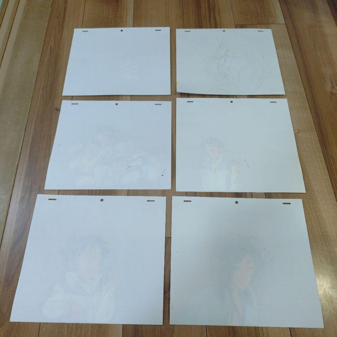 アニメ セル画 六神合体ゴッドマーズ6枚セットその1