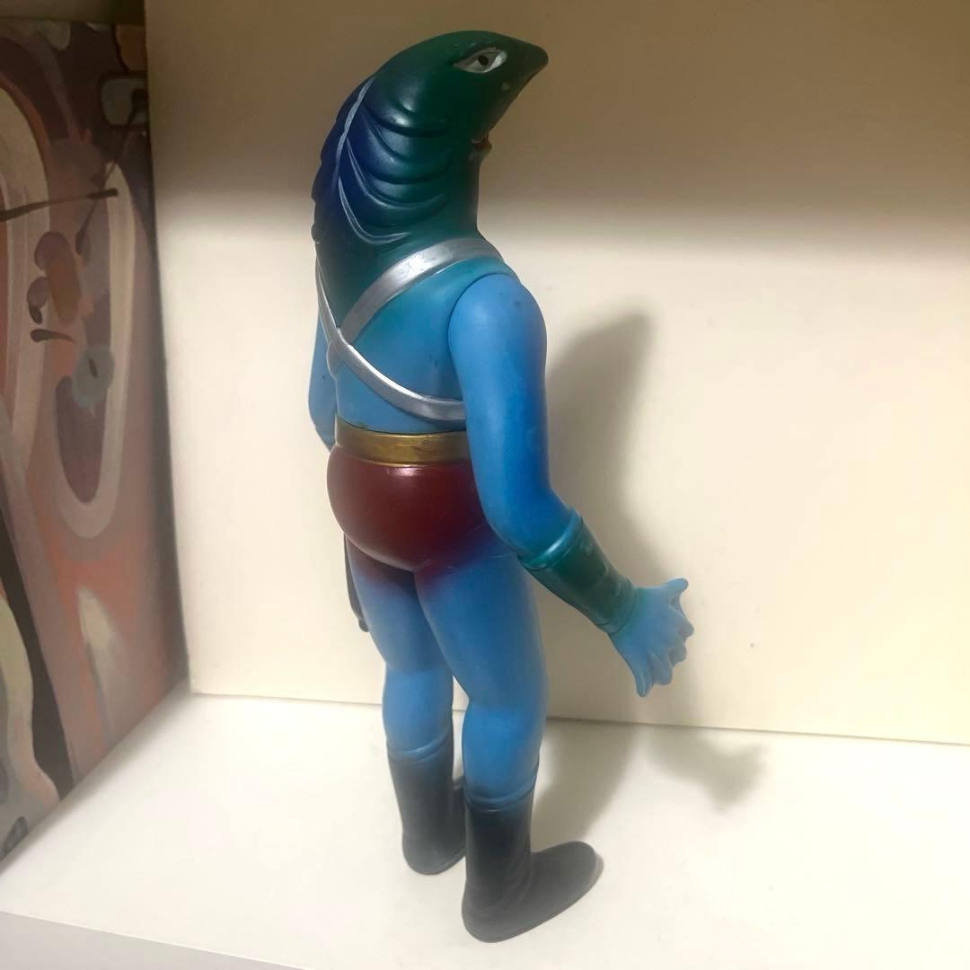 中嶋製作所製 海のトリトン ポリペイモス ソフビ フィギュア 当時物 手塚治虫