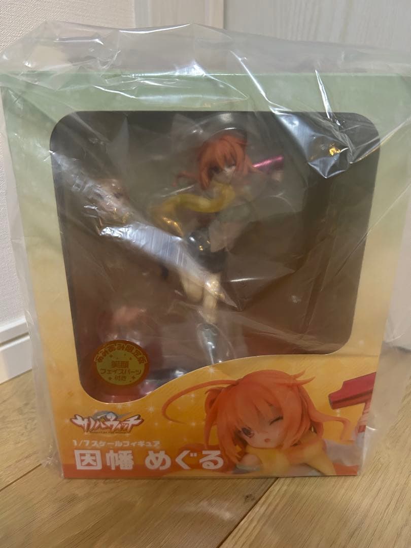 【最終値下げ】あみあみ限定版 サノバウィッチ 因幡めぐる 1/7 フィギュア