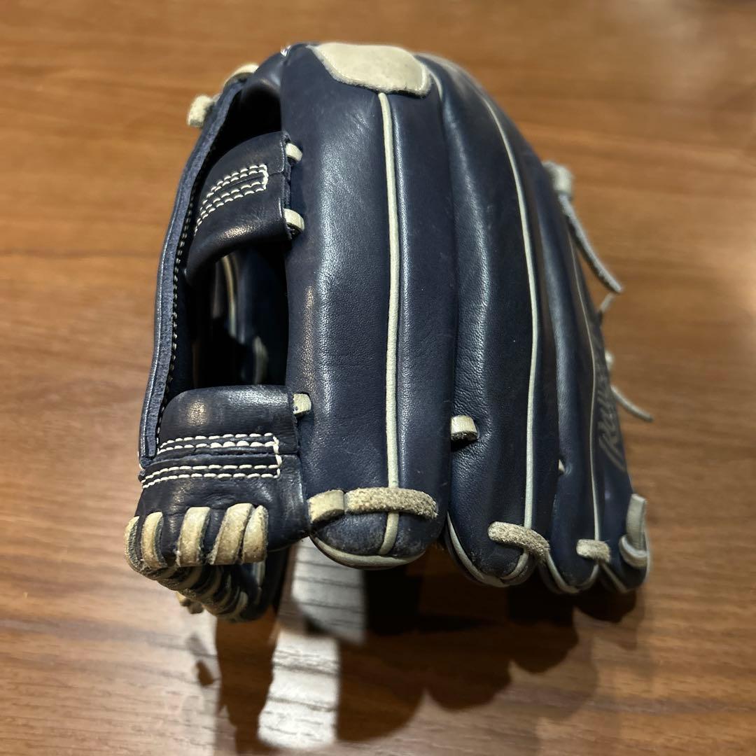 Rawlings 軟式　グローブ ネイビー/ベージュ