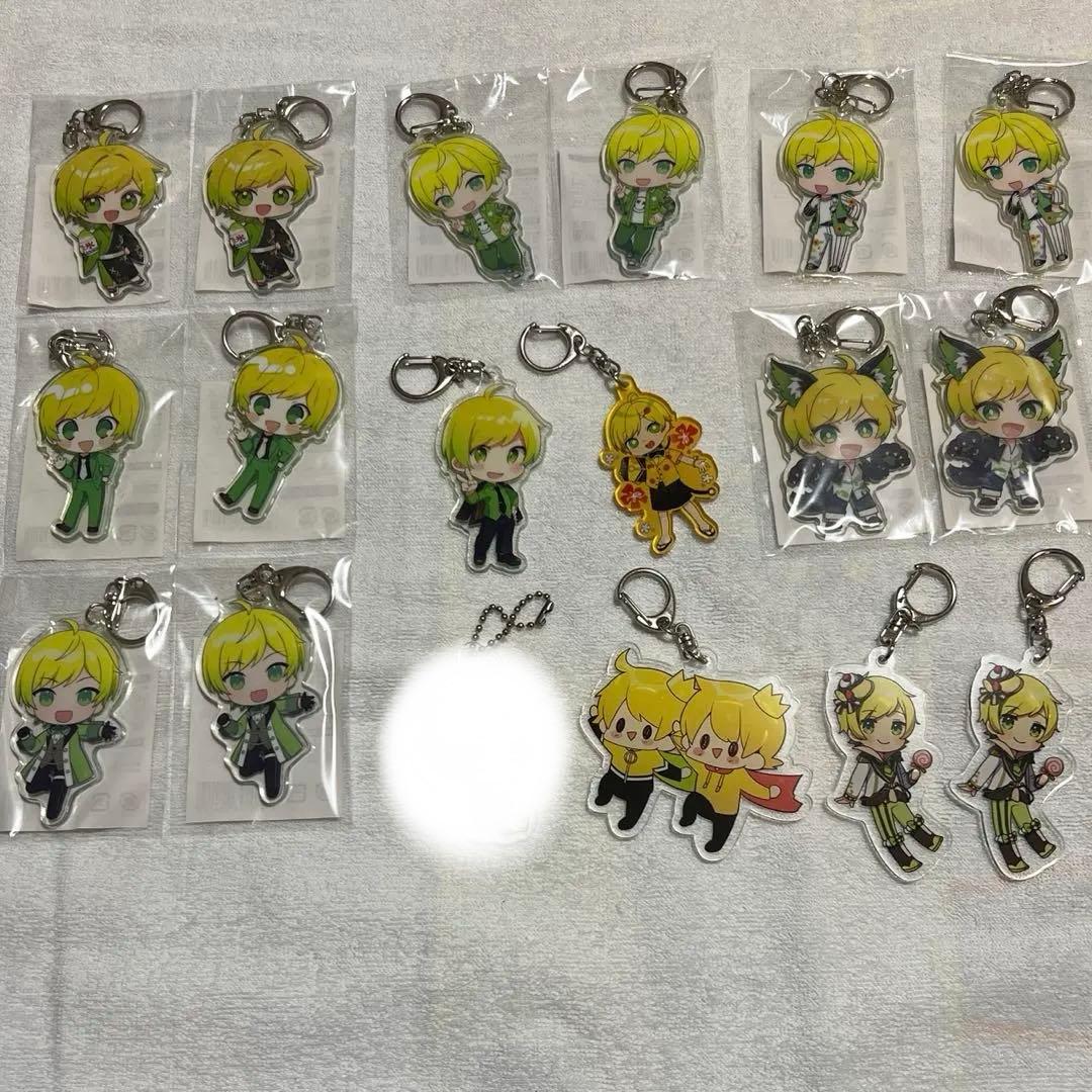 ぷりっつ アクリルキーホルダー