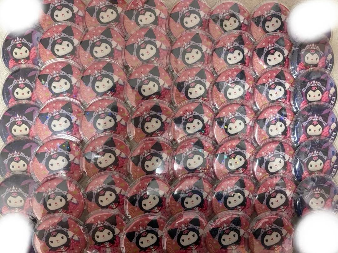 サンリオ ハーモニーランド アイドル クロミ 缶バッジ 痛バ