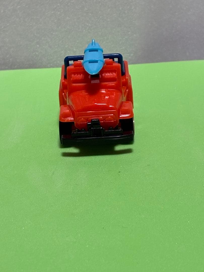 チョロQ、ランドクルーザー・オレンジ色