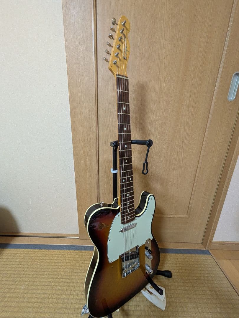 ギター Fender Japan Telecaster TL-62B