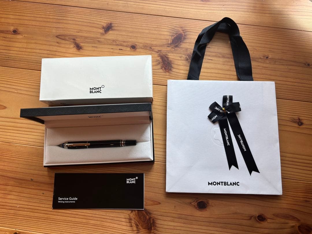 モンブラン スターウォーカープレシャスレジン ファインライナー