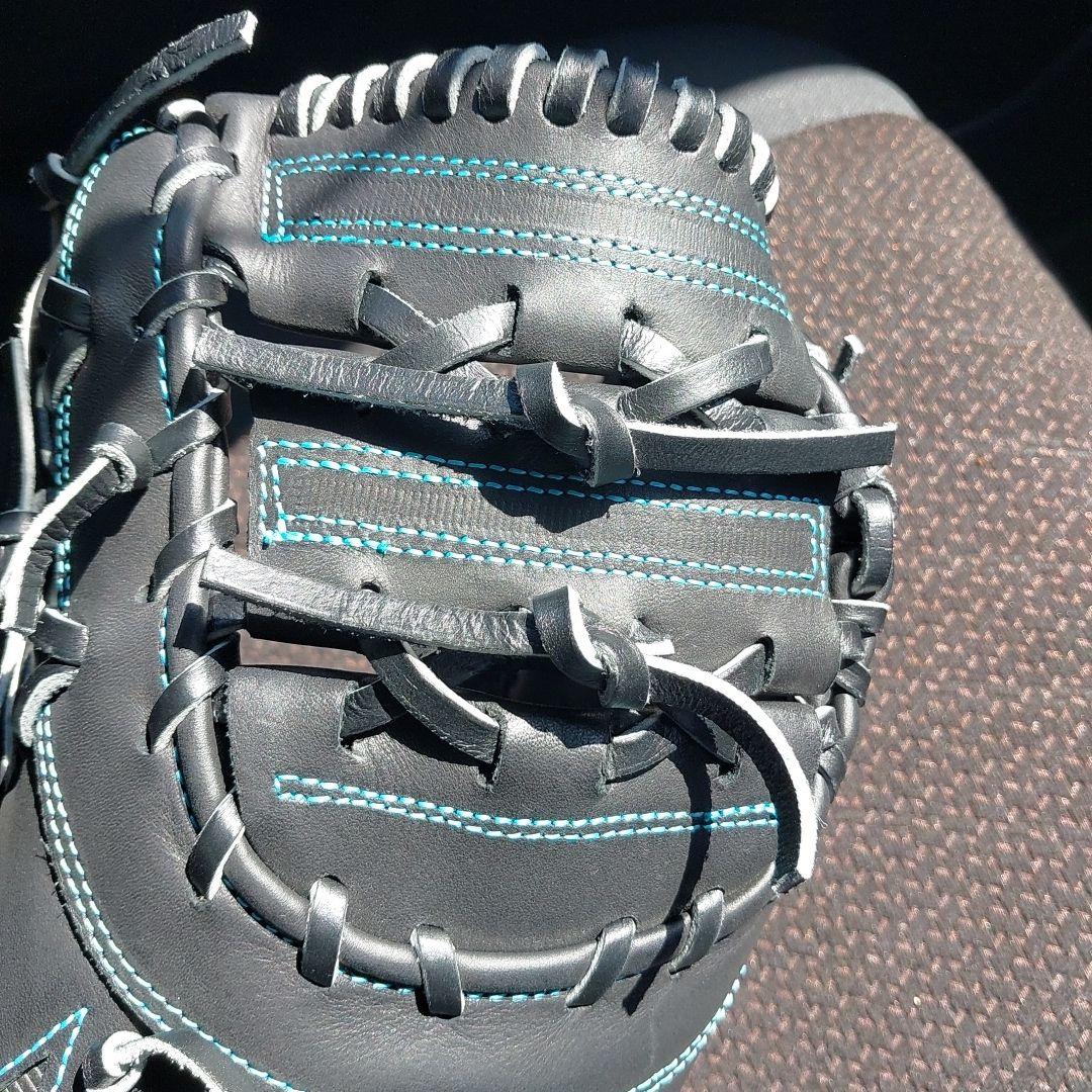 左　ZETT 野球 一塁手 ジュニア 少年軟式ファーストミット ゼロワンステージ