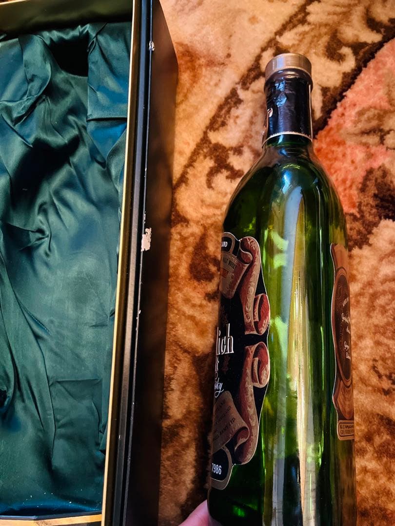 ④Glenfiddich Pure Malt Scotch Whiskey750