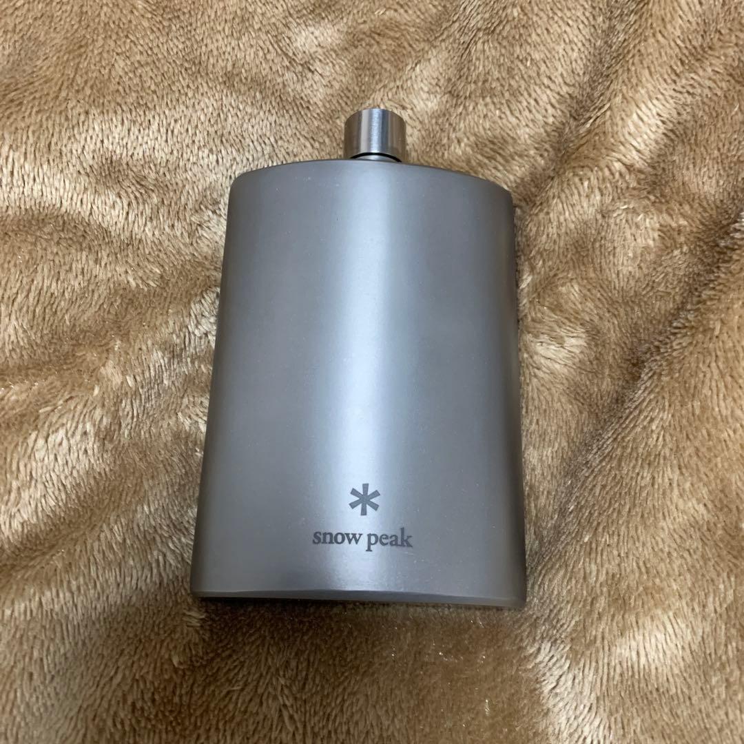  peak チタン製　スキットル　最終値下げ価格