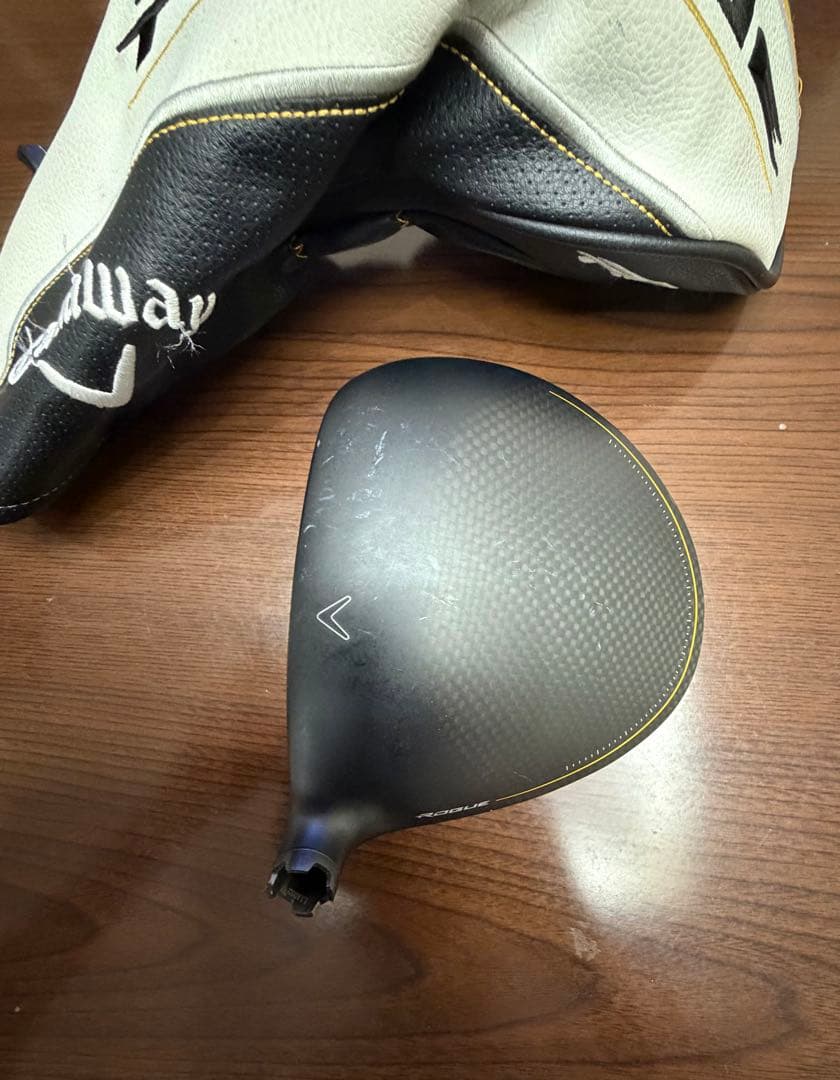 キャロウェイ ローグST MAX D 10.5° ドライバー　ヘッド