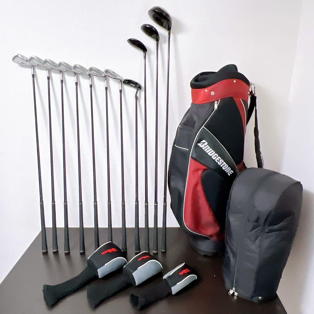 豪華フルセット ウィルソン ULTRA EZ メンズ ゴルフセット カーボン R
