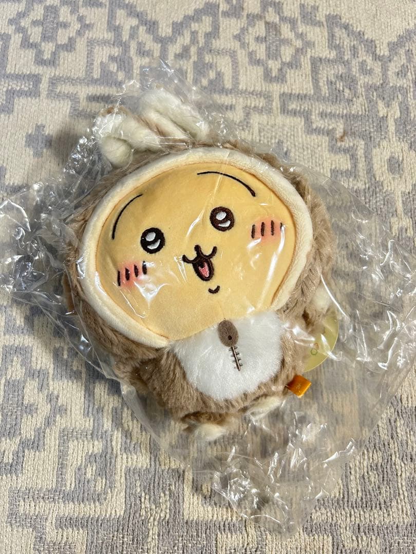 未開封【2023年ちいかわハッピーバッグ】 ぬいぐるみ3個セット