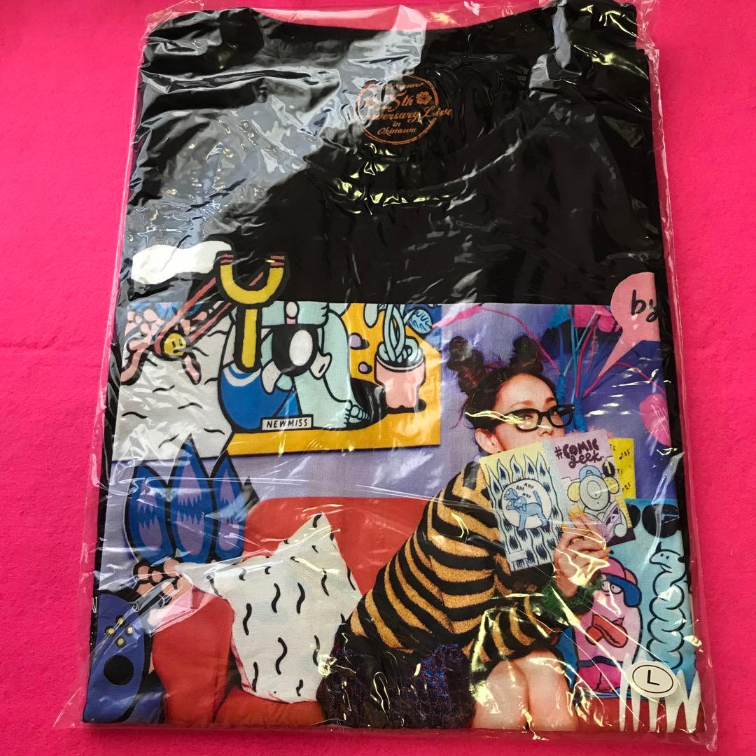 安室奈美恵 Tシャツ 25th anniversary 2枚セット　M L各1枚