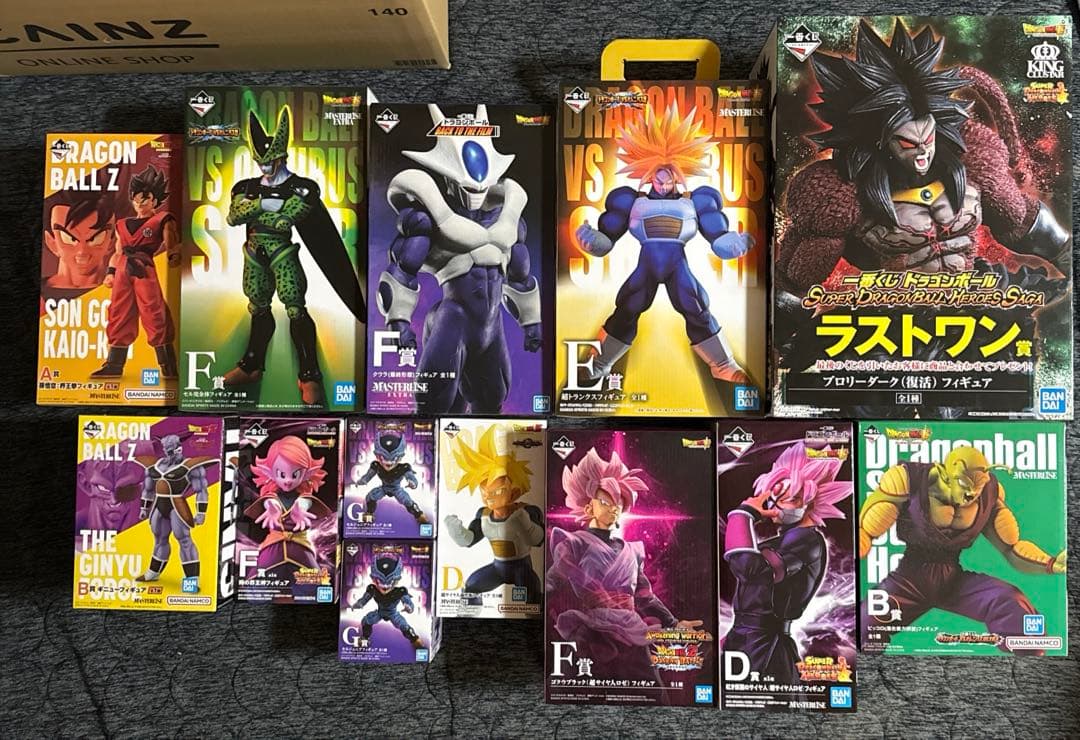 ドラゴンボール 1番くじ フィギュア まとめ売り③