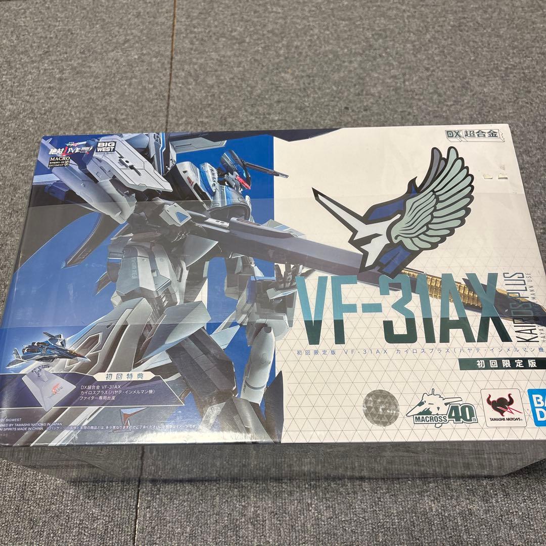Z085TAMASHII NATIONS DX超合金!初回限定版 VF-31AX