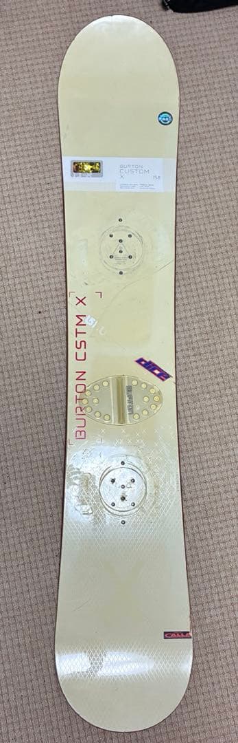Burton custom Xスノーボード 158cm