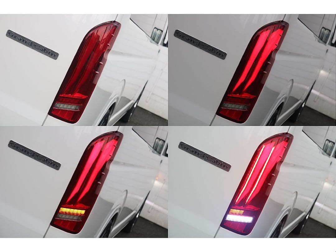 ハイエース LED テールランプ FLEX ラムダ LEDテールランプ λ