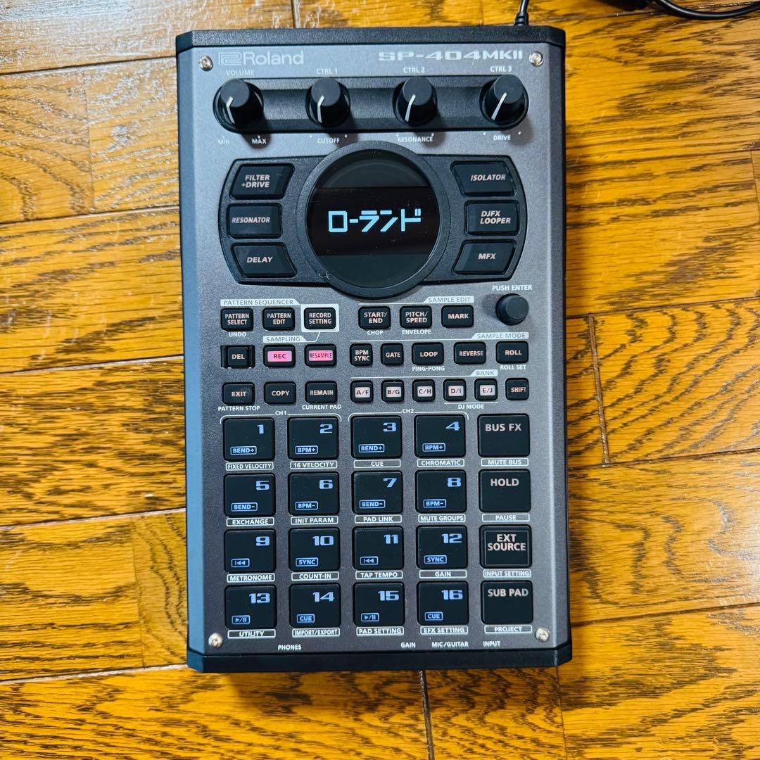 DJ機材 Roland SP-SP-404MKII