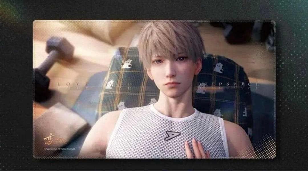 樺*恋様 恋と深空 公式正規品 日日同行 セイヤ ぬいぐるみ マスコットマウスパ