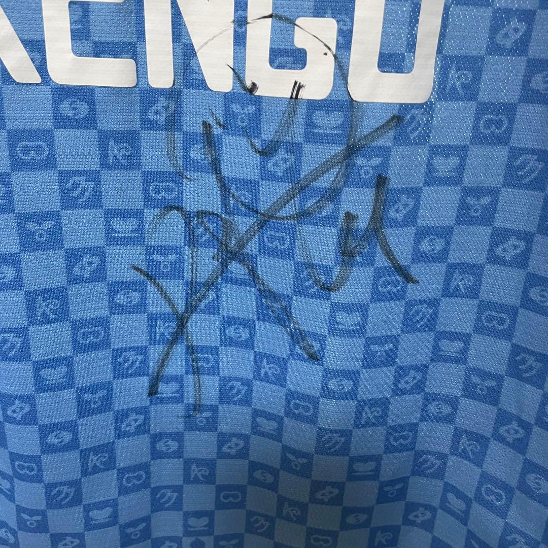 【正規品】川崎フロンターレ　2014 中村憲剛14 ホーム M フルパッチ