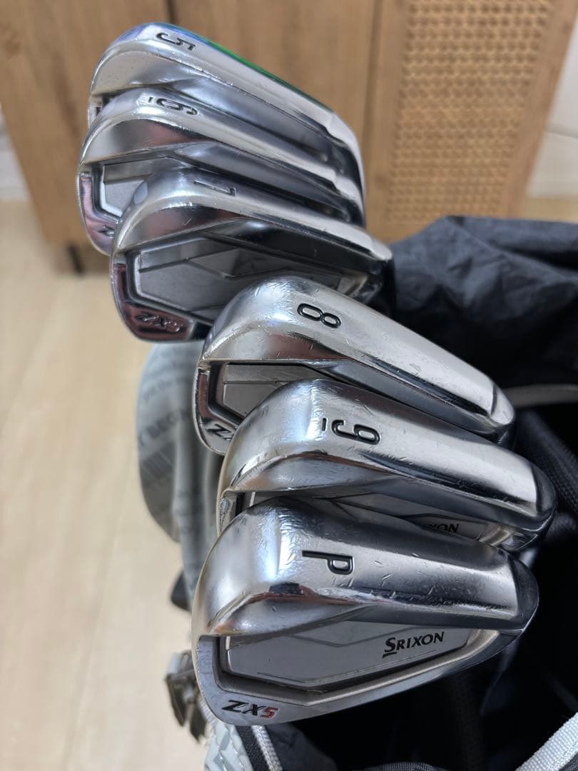 スリクソンZX5 5〜PプロジェクトX IO 5.5