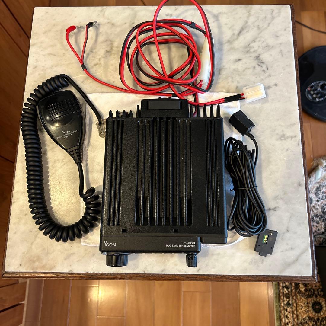 アイコム IC-208D 50w アマチュア無線機