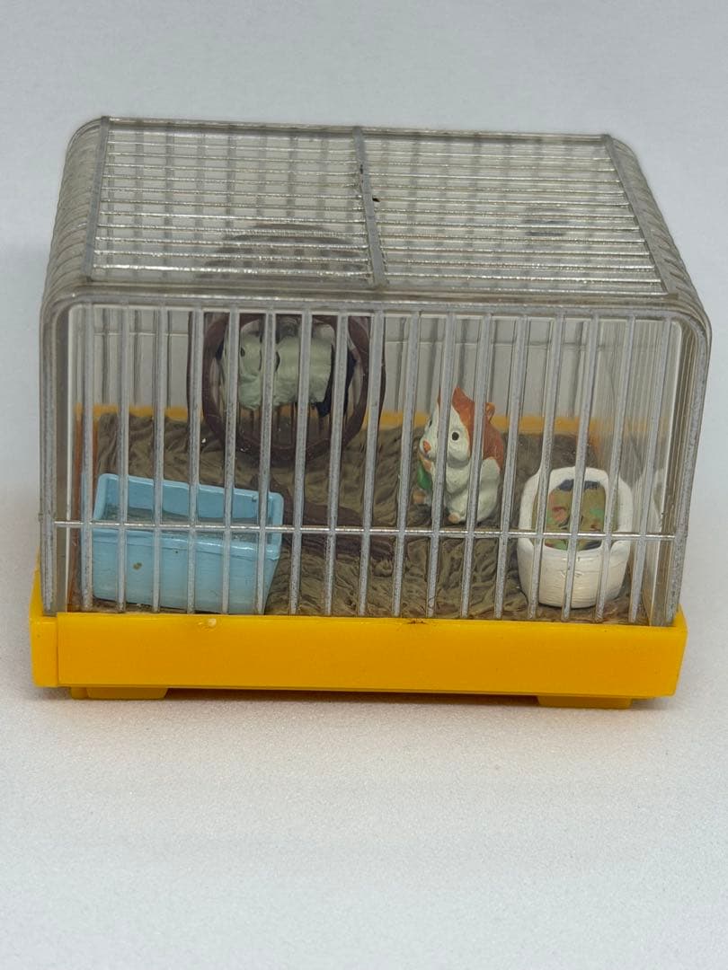 希少激レア『ユージン』たのしい飼育当番ゴールデンハムスター　給水機欠品