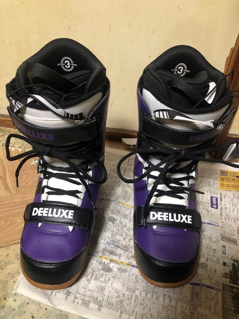 DEELUXE D.N.A. PRO スノーボードブーツ　28 23-24