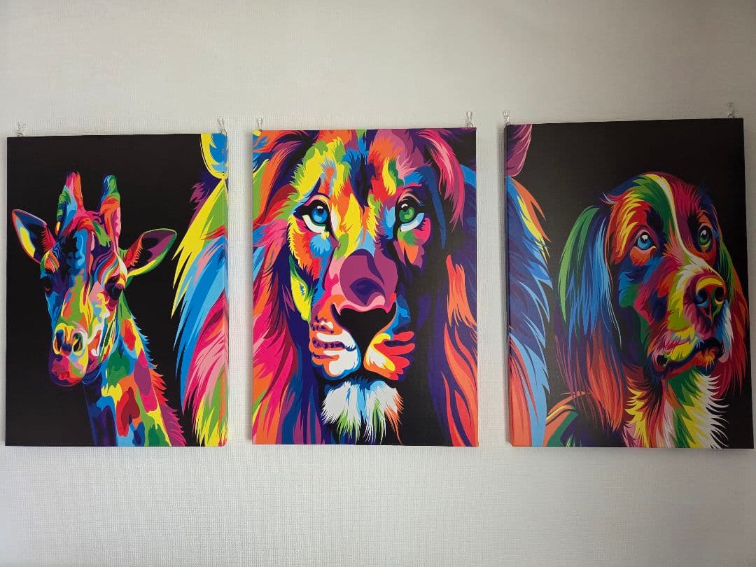 アートパネル3点セット【値下げ不可】