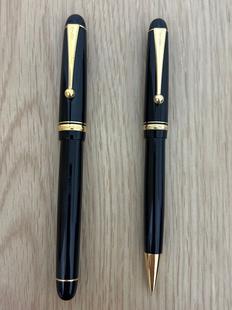 Pirot Custom74万年筆&シャープペン0.5mmまとめ売り