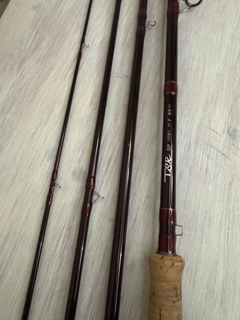 TSR DSP 15フィート#10/11 収納ケース付き