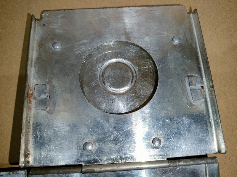 ヴィンテージ品　極美品1930年代　スイス軍フォールディングキャンドルランタン