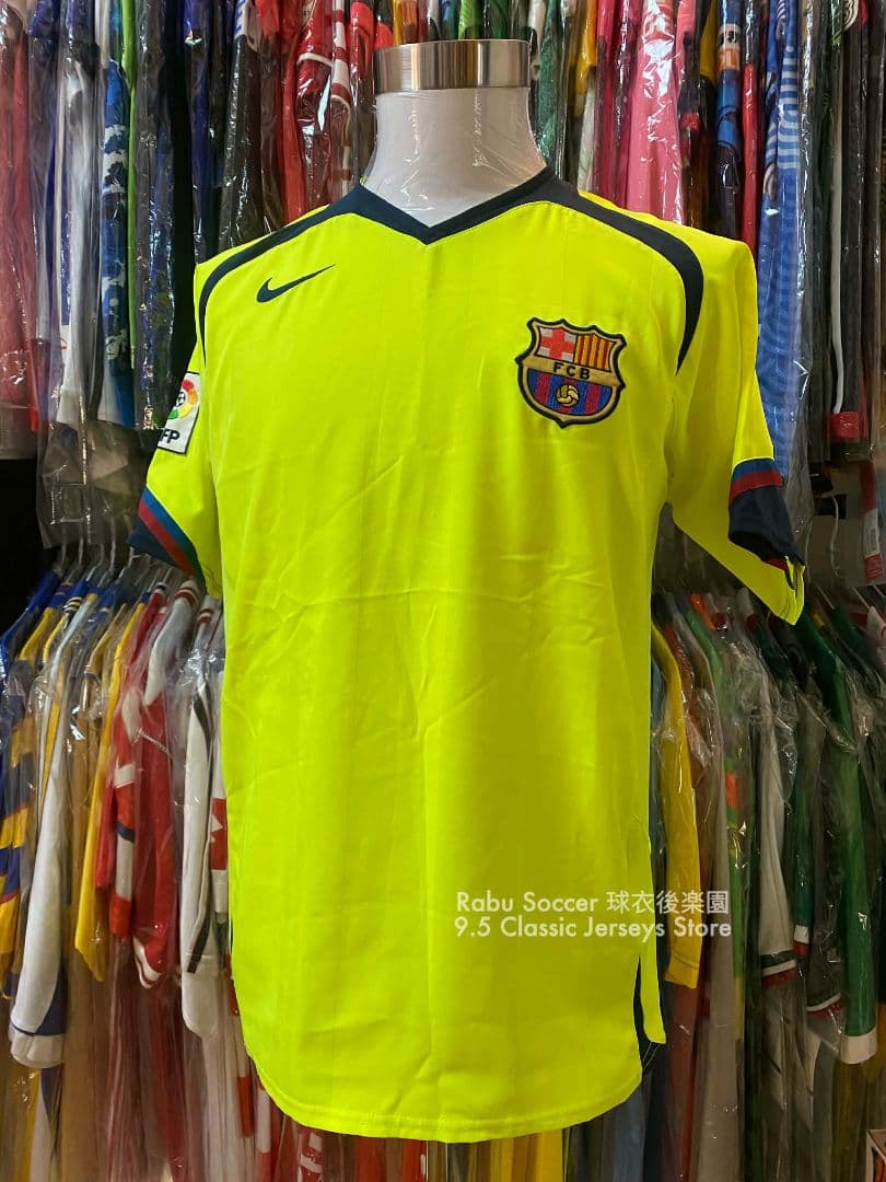 バルセロナ 05/06 アンセム ユニフォーム