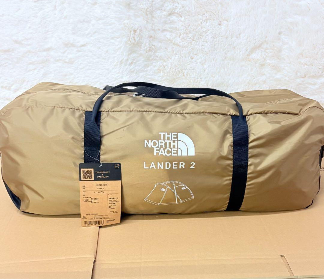 THE NORTH FACE LANDER 2 テント　ケルプタン
