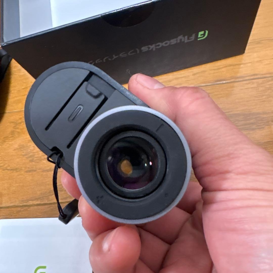 Flysocks OLED PF120 ゴルフ レーザー距離計 スコープ 美品