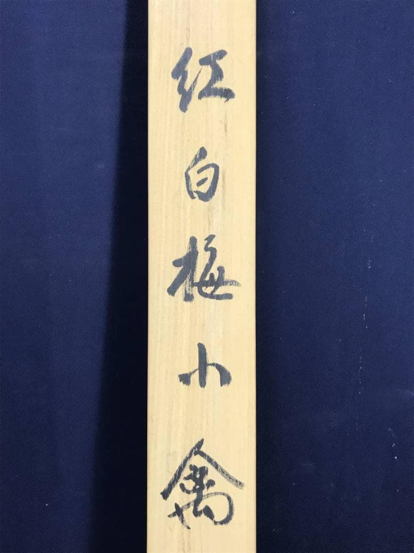 真作/雅堂/紅白梅小禽図/鶯図/ウグイス図/梅花図/名家伝来/AD-863