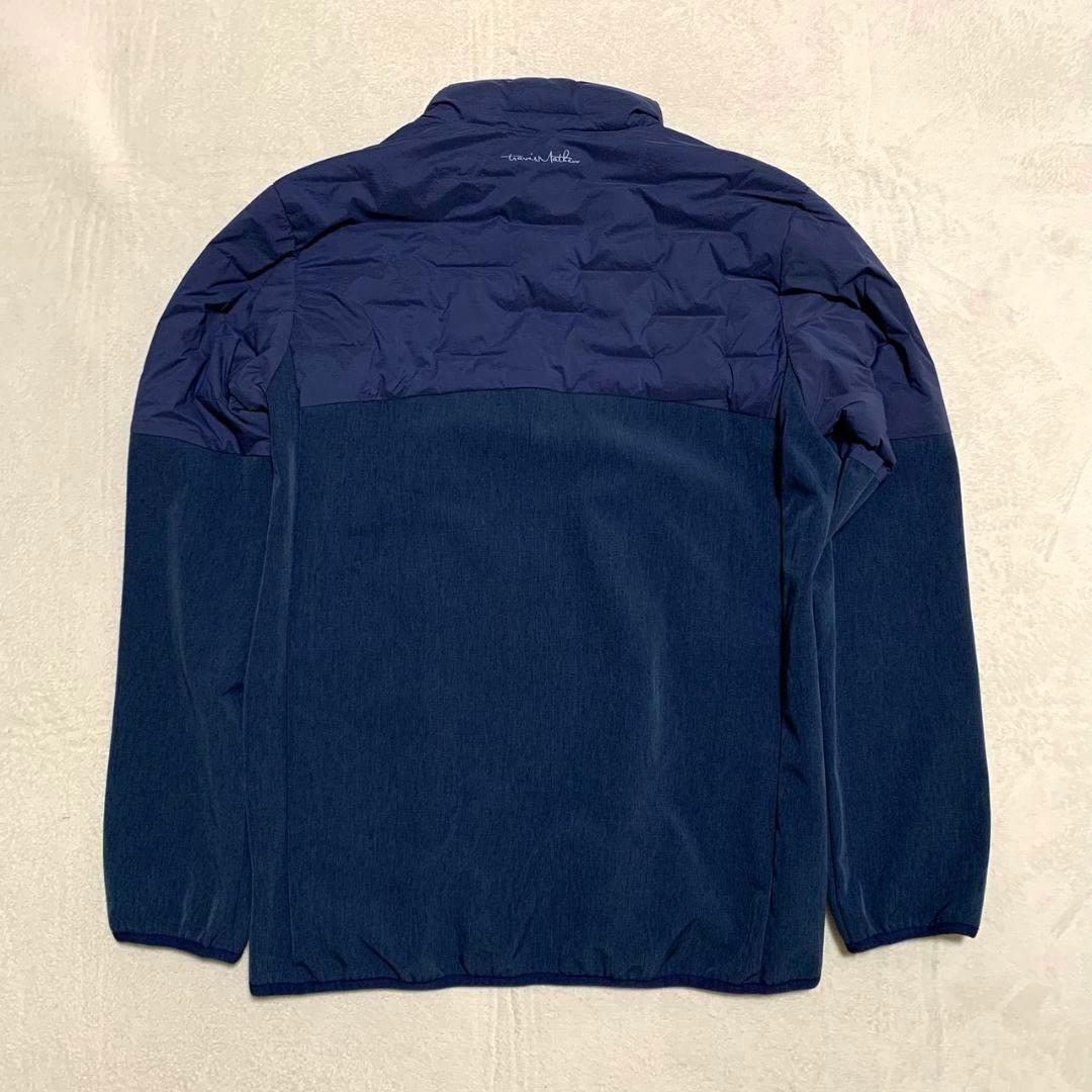 【美品】TravisMathew ハイブリッドジャケット 中綿 L