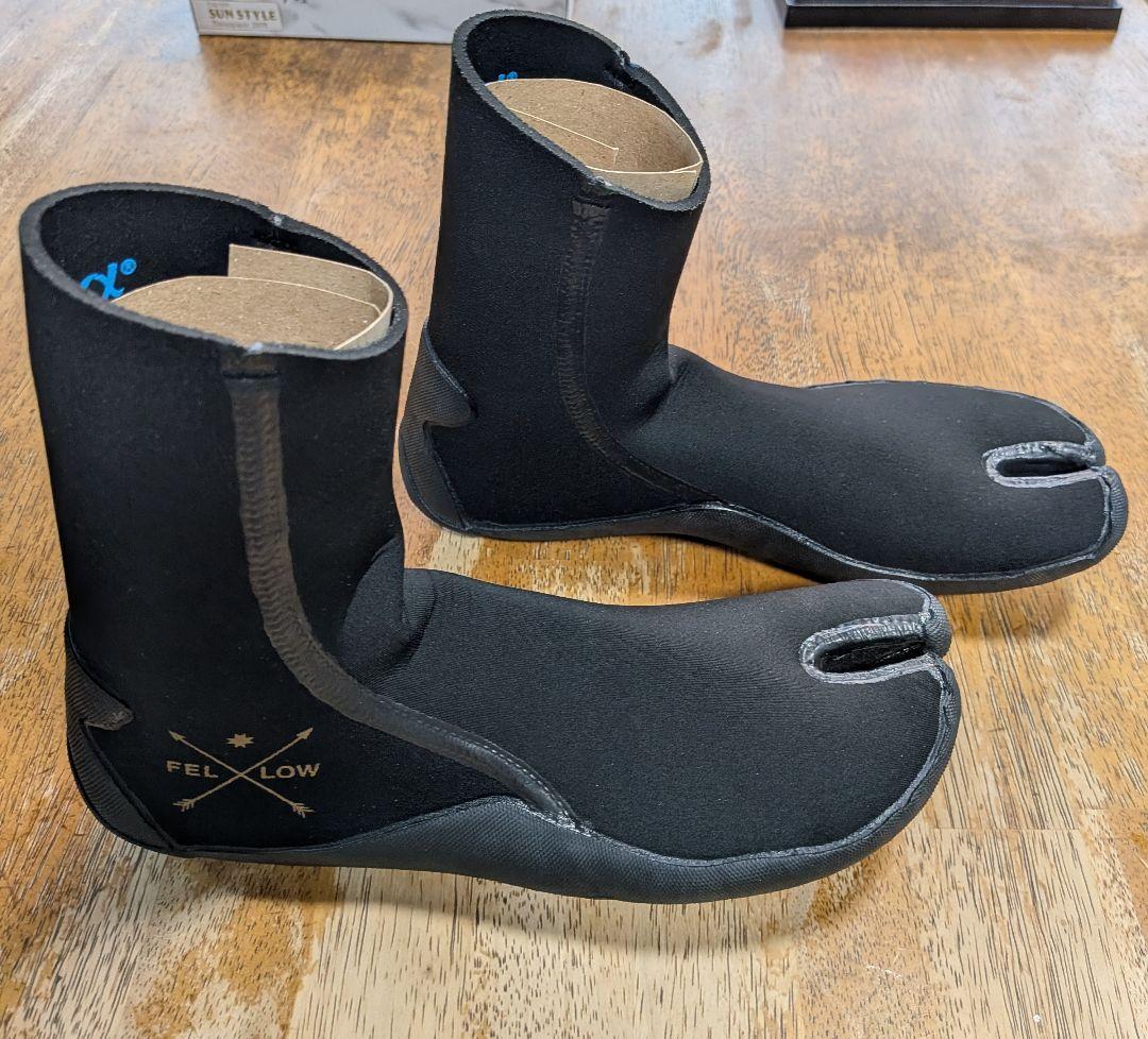 FELLOW ウェットスーツ　サーフキャップ・グローブ・ブーツセット