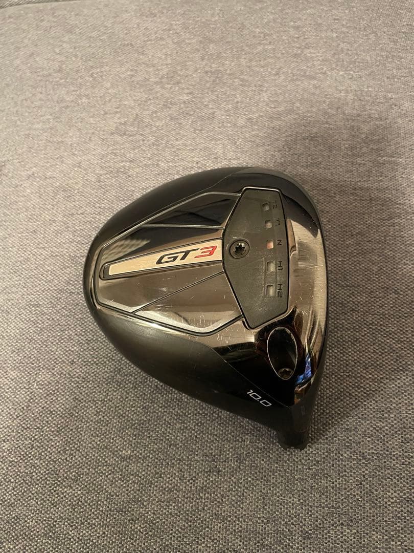 タイトリスト　GT3 ドライバー　10.0° ヘッド単体